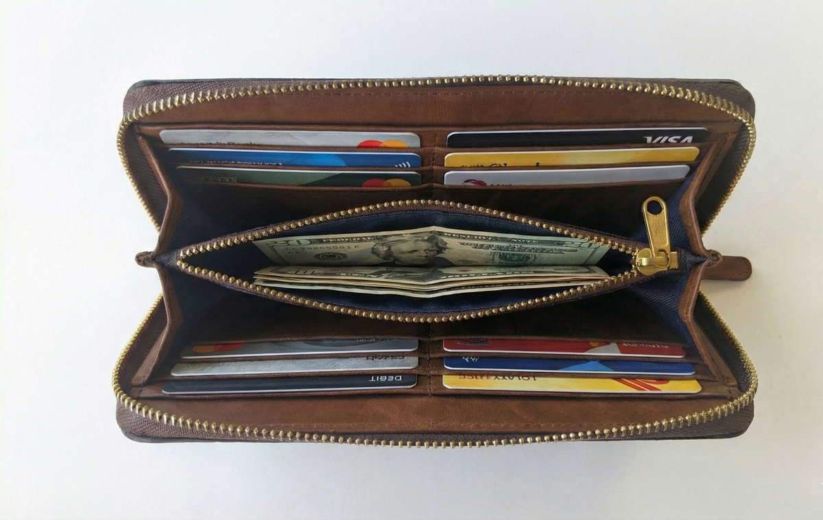 Carving Tooled Handmade Genuine Leather Clutch for Women