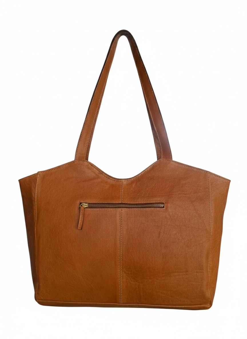 Hand Tooled Handmade Leather Floral Carving Design Tote Bag: Western Handbag-Best Gift to Girl Friend and Mother