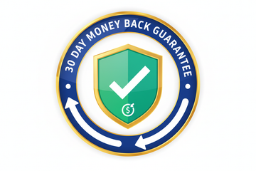 30 day money back guarantee