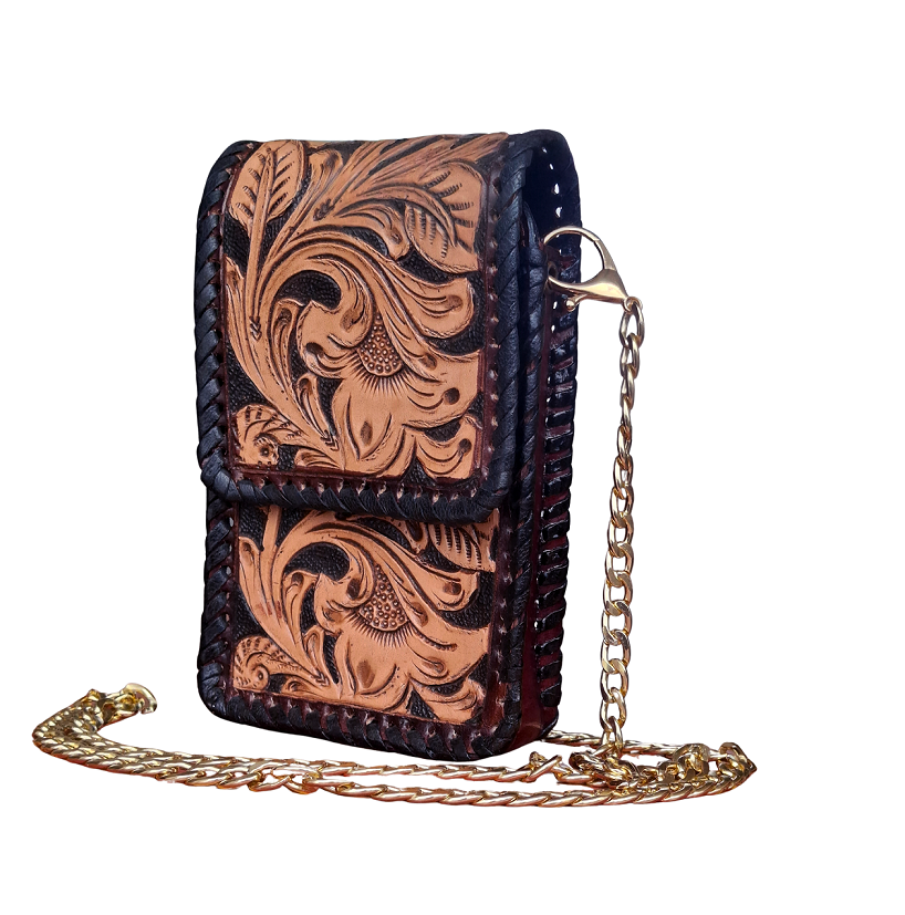 Handmade Crossbody Mobile Sling Bag for Women | Stylish Phone Pouch with Detachable Strap