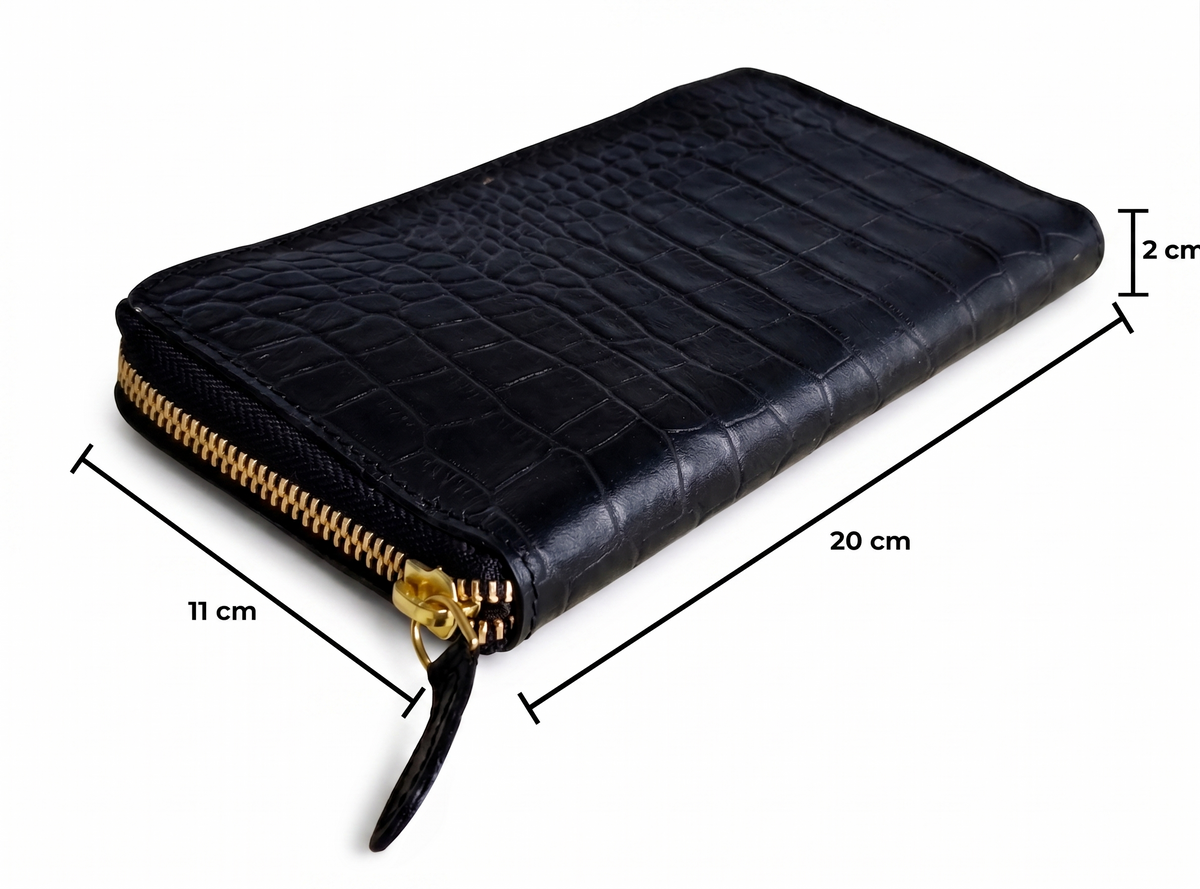 Handmade Croc Clutch For women