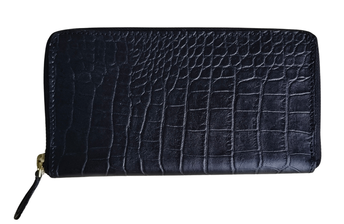 Handmade Croc Clutch For women