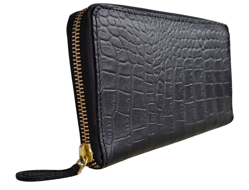 Handmade Croc Clutch For women