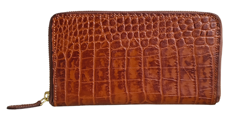 Handmade Croc Clutch For women