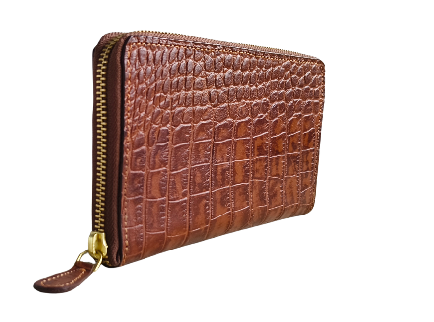 Handmade Croc Clutch For women