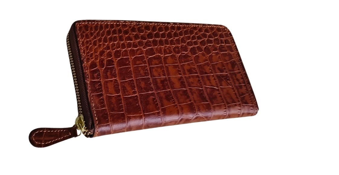 Handmade Croc Clutch For women