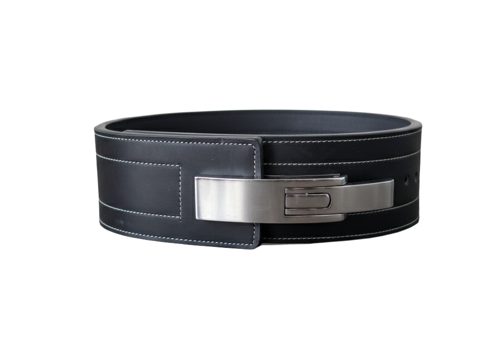 Weight Lifting and Powerlifting Belt With Brass Lever Buckle for Men