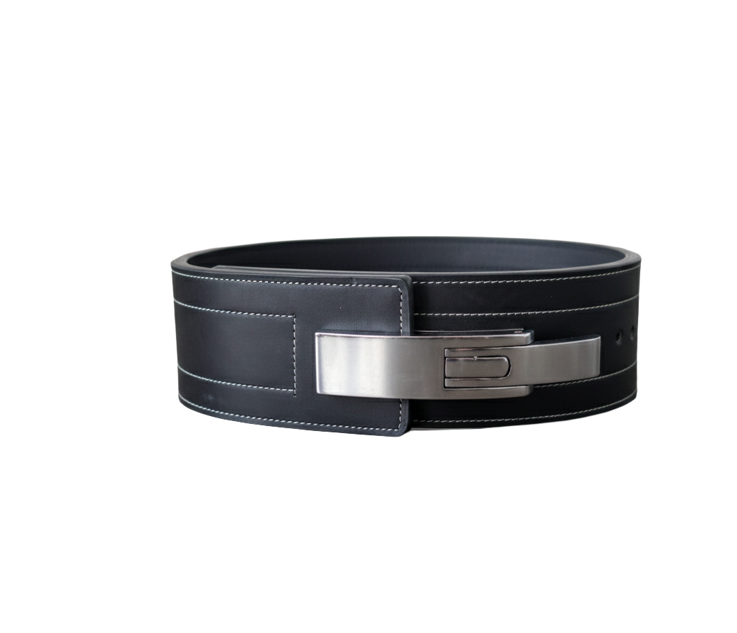 Weight Lifting and Powerlifting Belt With Brass Lever Buckle for Men