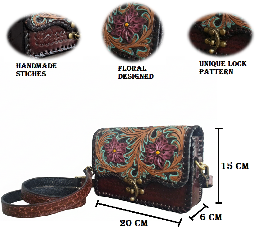 Handmade Sling Bag For Women