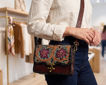 Handmade Sling Bag For Women